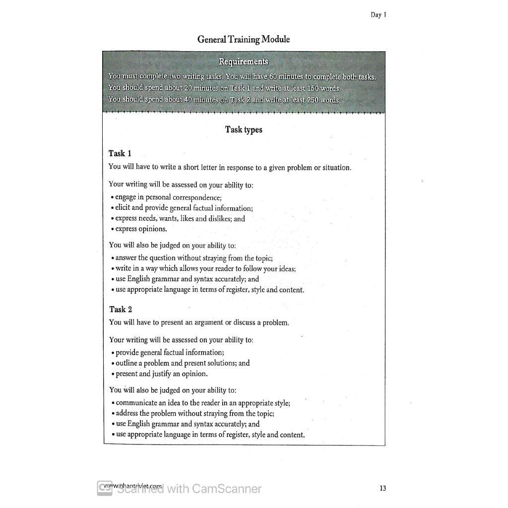 Sách - 15 Days’ Practice For Ielts Writing - Nhân Trí Việt - ảnh 4
