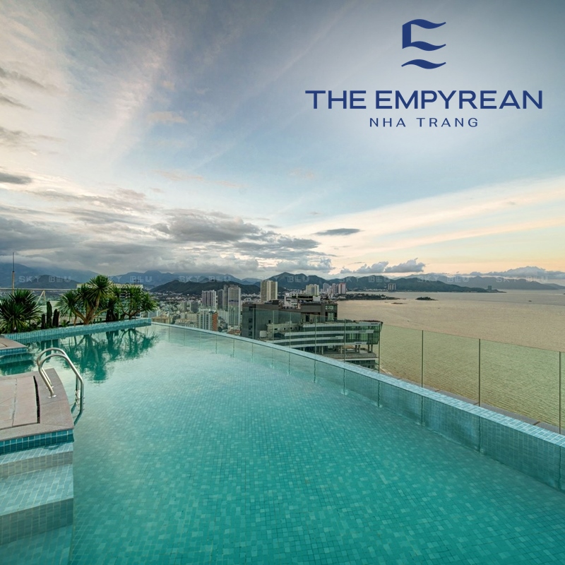 Hình ảnh The Empyrean Hotel 5* Nha Trang - Đối Diện Biển Và Quảng Trường, Buffet Sáng, Hồ Bơi Vô Cực Nước Mặn Đáy Kính