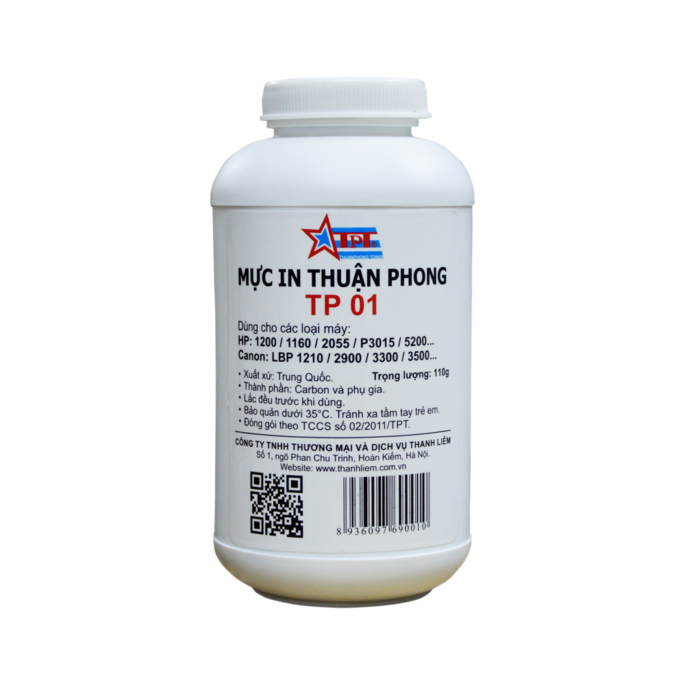 COMBO Hộp mực Thuận Phong 83A / 337 + 2 lọ mực đổ TP01 dùng cho máy in HP LJ M125/ M127/ M201/ M225/ Canon LBP 151dw/ MF 211/ 212w/ 221D/ 215/ 217w/ 226dn/ 229dw - Hàng Chính Hãng