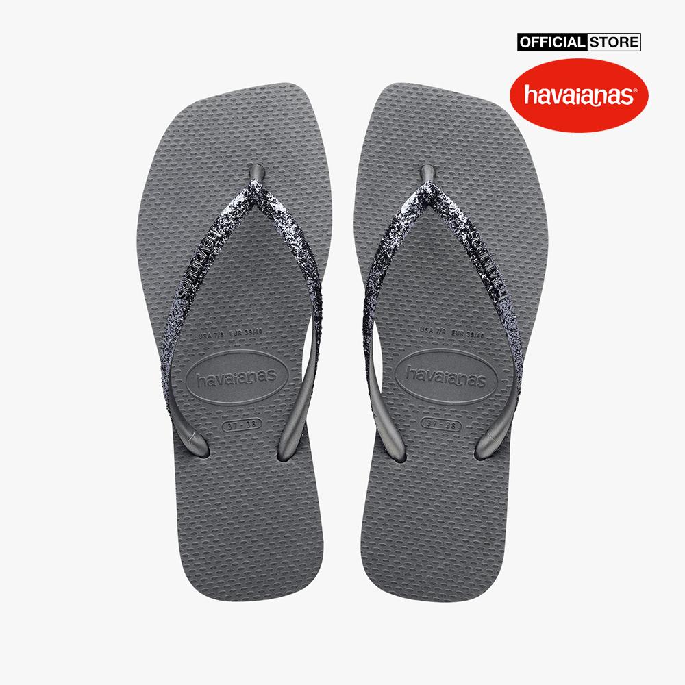 HAVAIANAS - Dép kẹp nữ Slim Square Glitter II 4148551