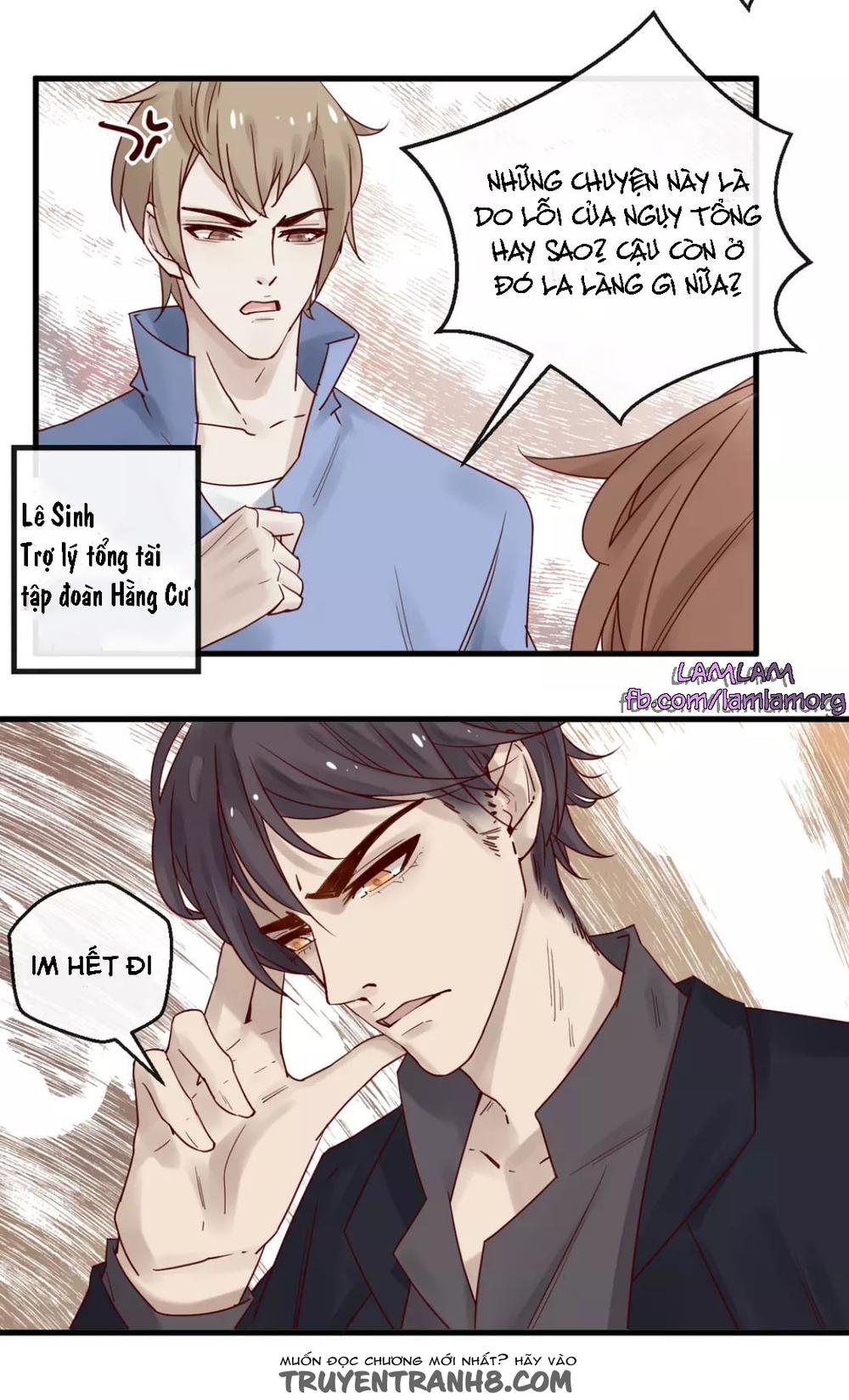 không cẩn thận vớ phải ông sếp vạn tỷ chapter 8 14