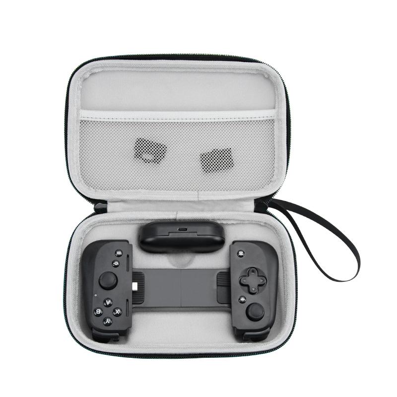 Hộp đựng khó khăn cho Razer Kishi v2 Bộ điều khiển trò chơi di động Case Du lịch cho bộ điều khiển chơi game di động màu đen CASE: Loại 2