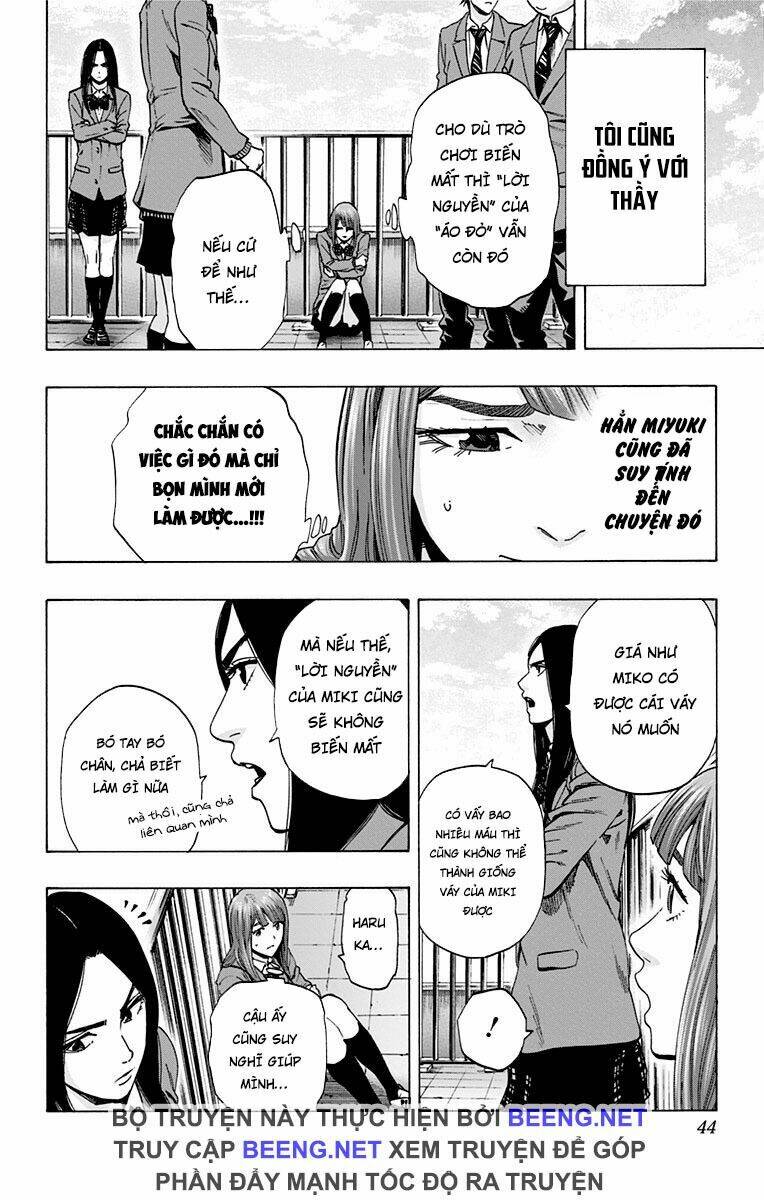 trò chơi tìm xác - karada sagashi chapter 107 15