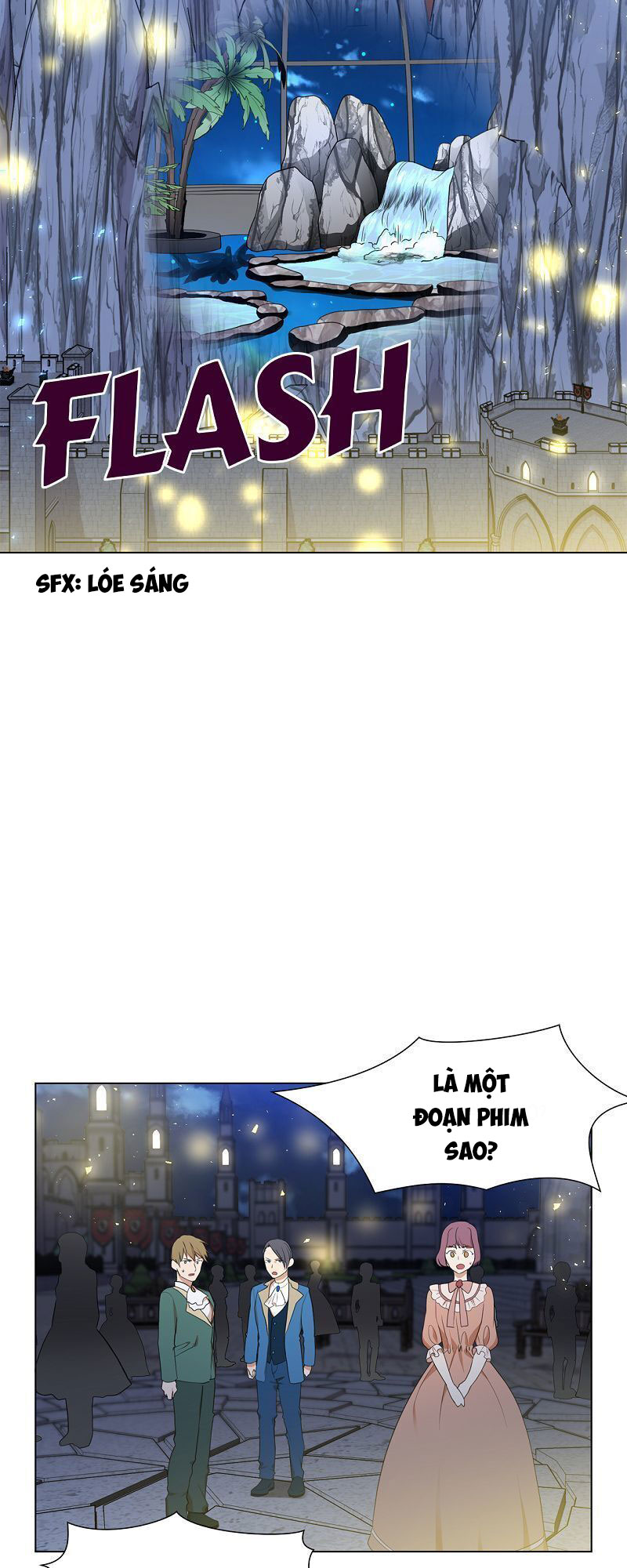 mau đến đây, lần đầu thấy ác nữ như này phải không chapter 20.1 18