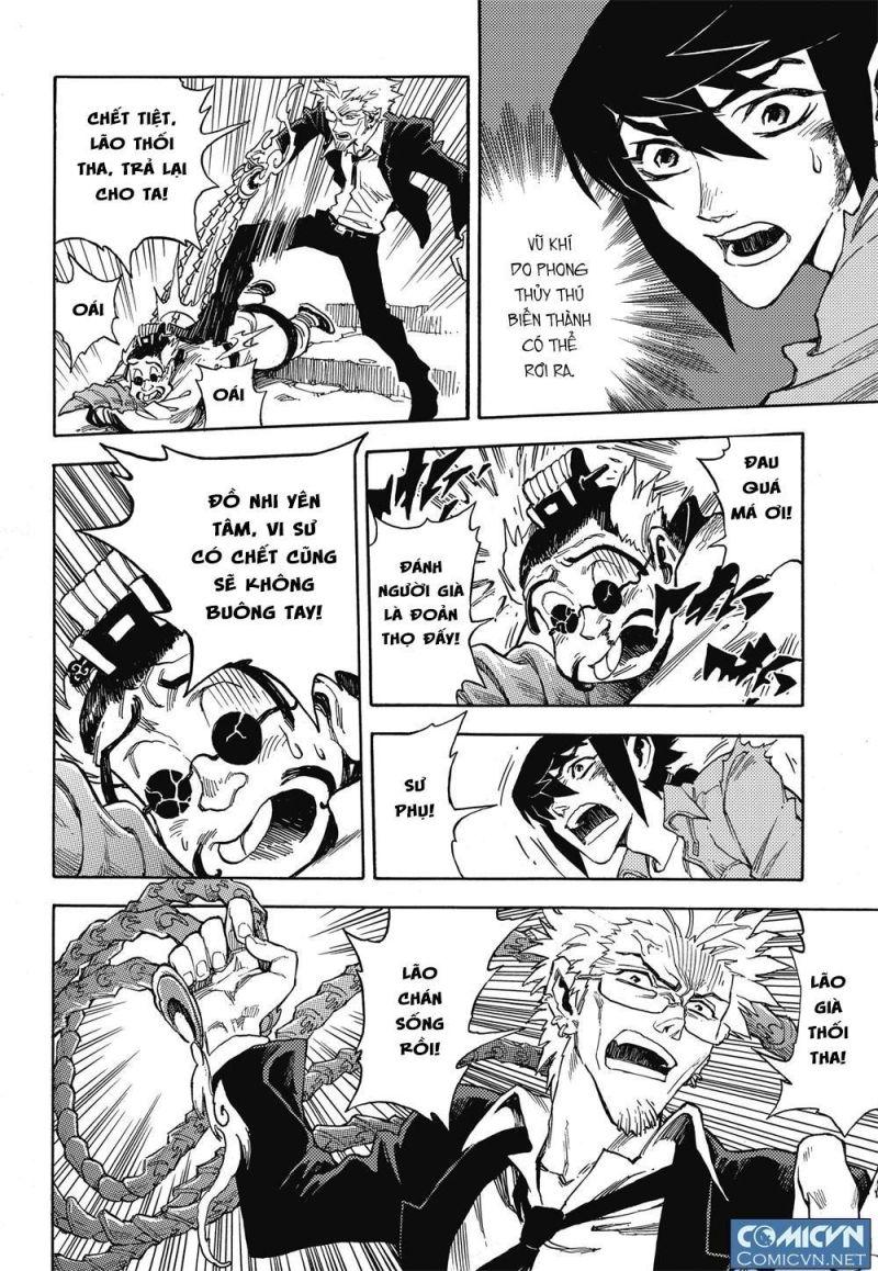 huyền hạo chiến ký chapter 12 22