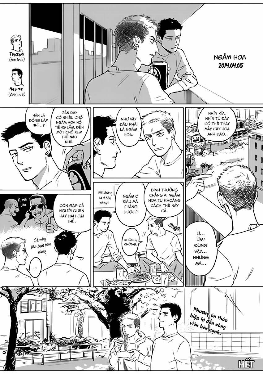 lời khuyên của anh trai chapter 5.5 6