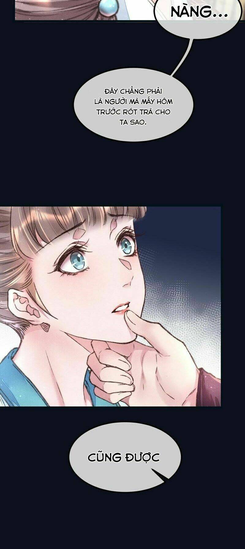 hoàng thái phi cũng muốn yêu chapter 32 14