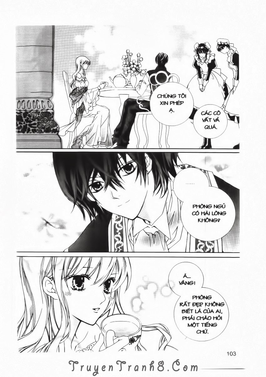 nụ hôn hoàng tử chapter 20 24