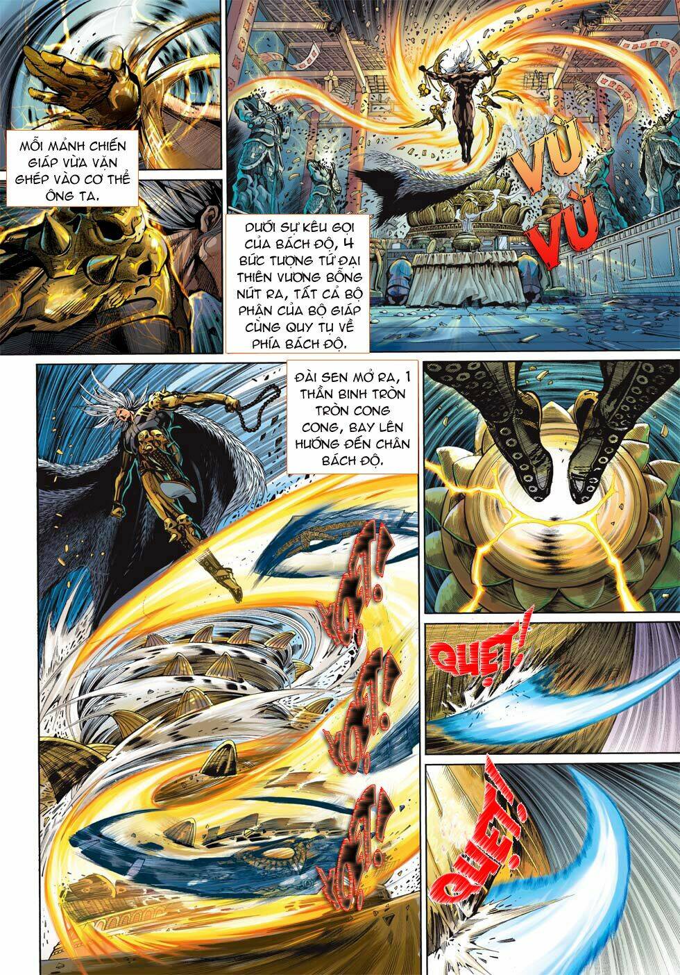 thần binh 4 chapter 14 26