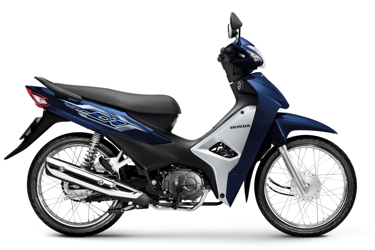 Xe Máy Wave Alpha 2023 Bản Tiêu Chuẩn