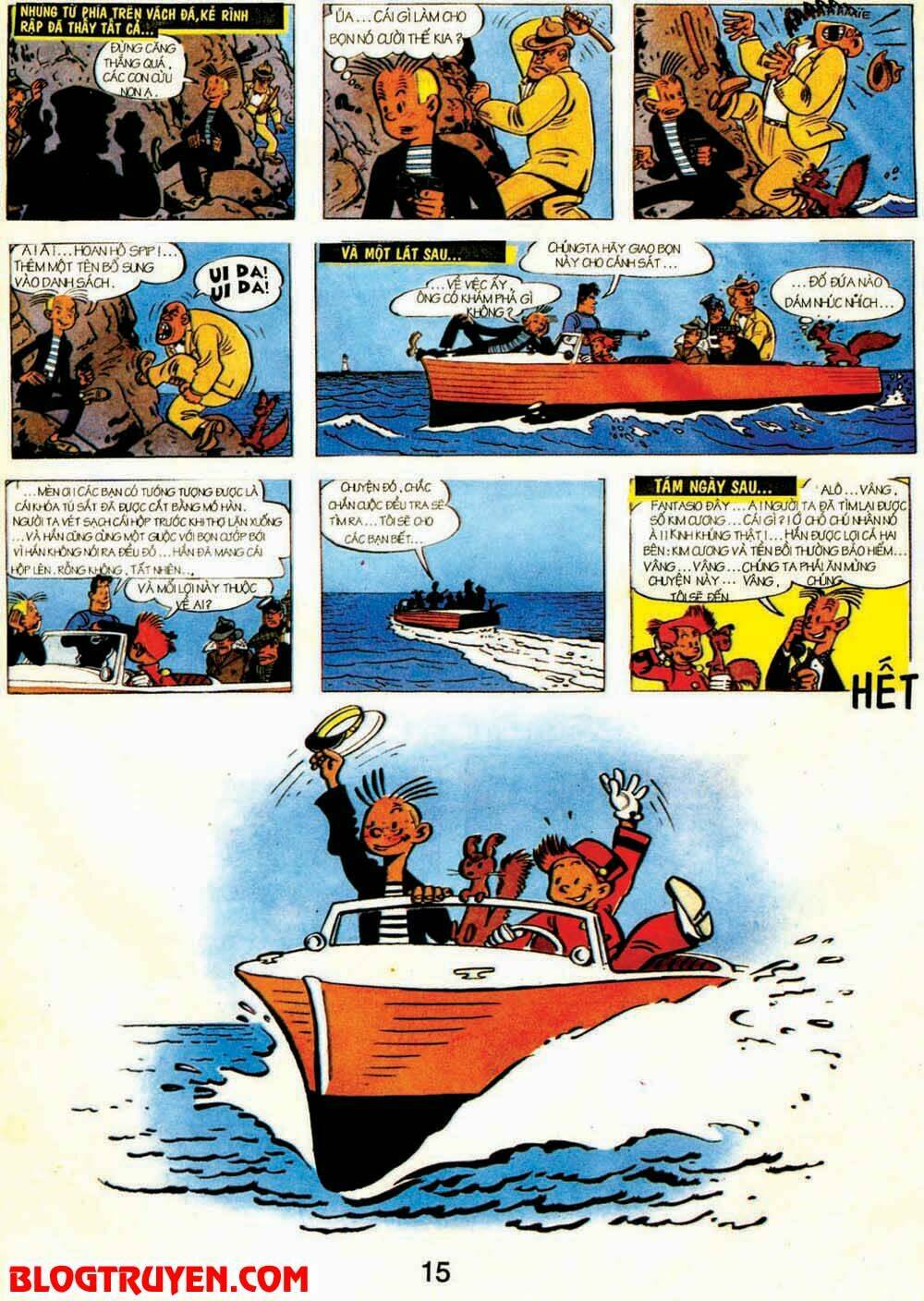 spirou và fantasio chapter 2 17