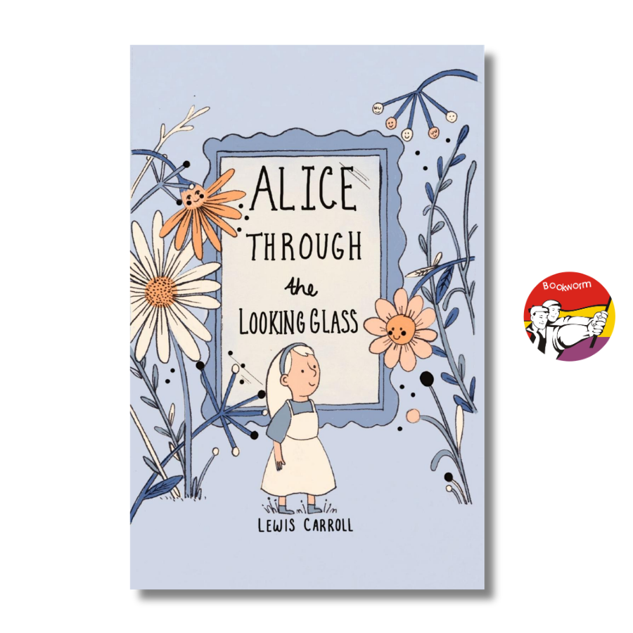 Sách - Alice Through the Looking Glass by Lewis Carroll | Classics / Ngoại văn Bìa cứng Nhập khẩu