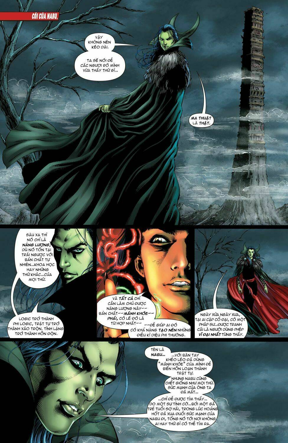 the new 52 - earth 2 chapter 10 4