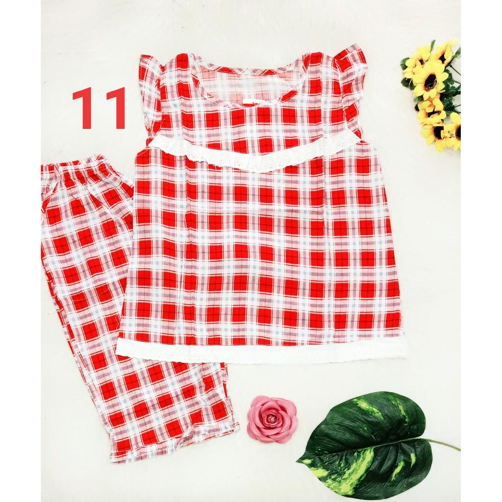 Bộ tôn 2 da quần lửng - ẢNH THẬT