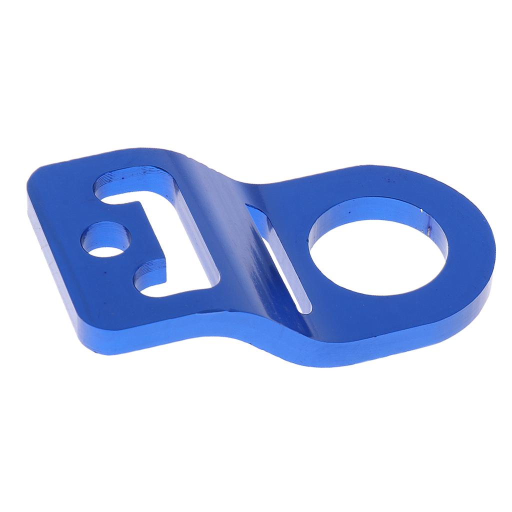 Red Radiator Stay Holder Support Rust Proof for Honda Civic EK 1996-2000