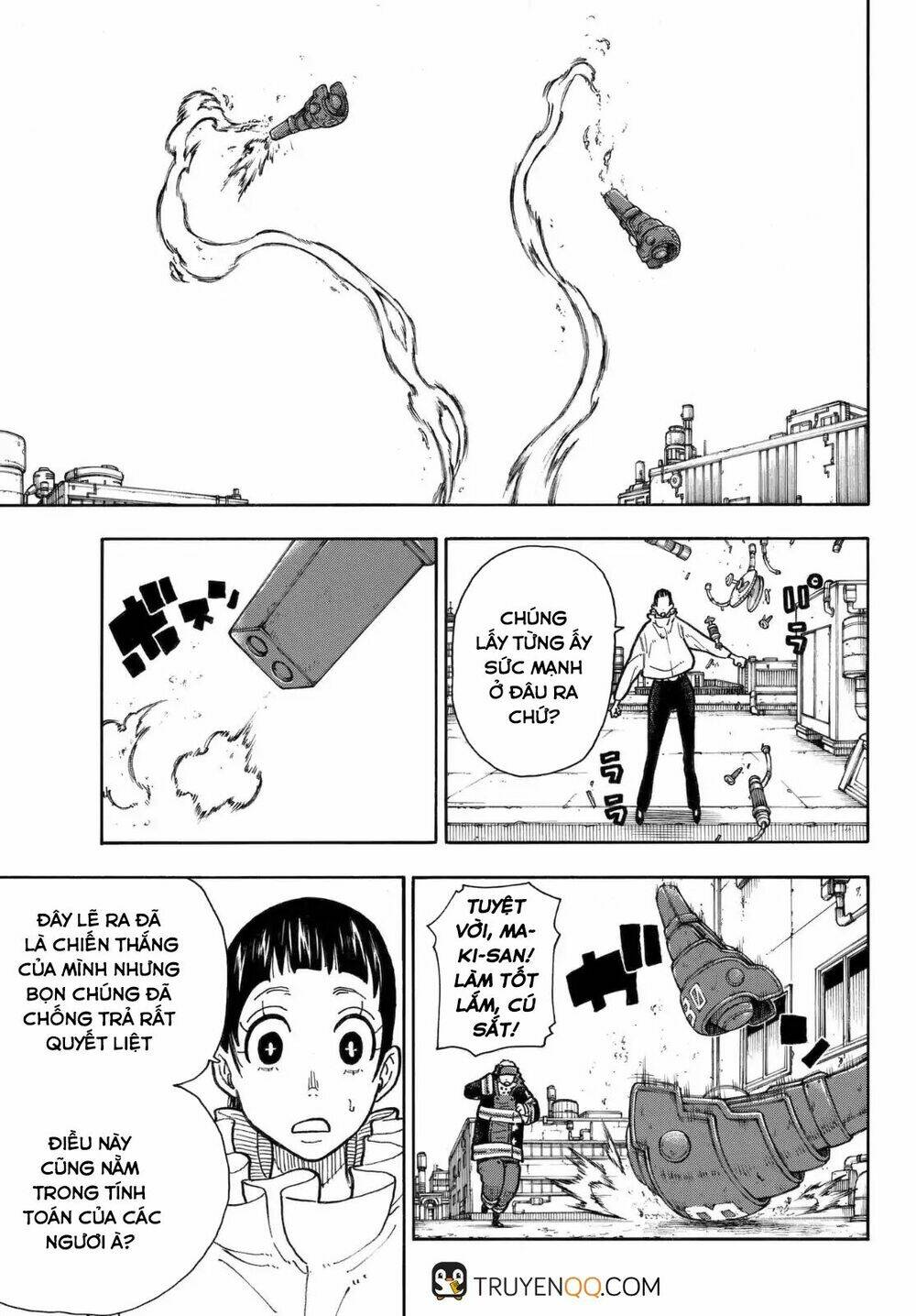 biệt đội lính cứu hỏa chapter 138 8