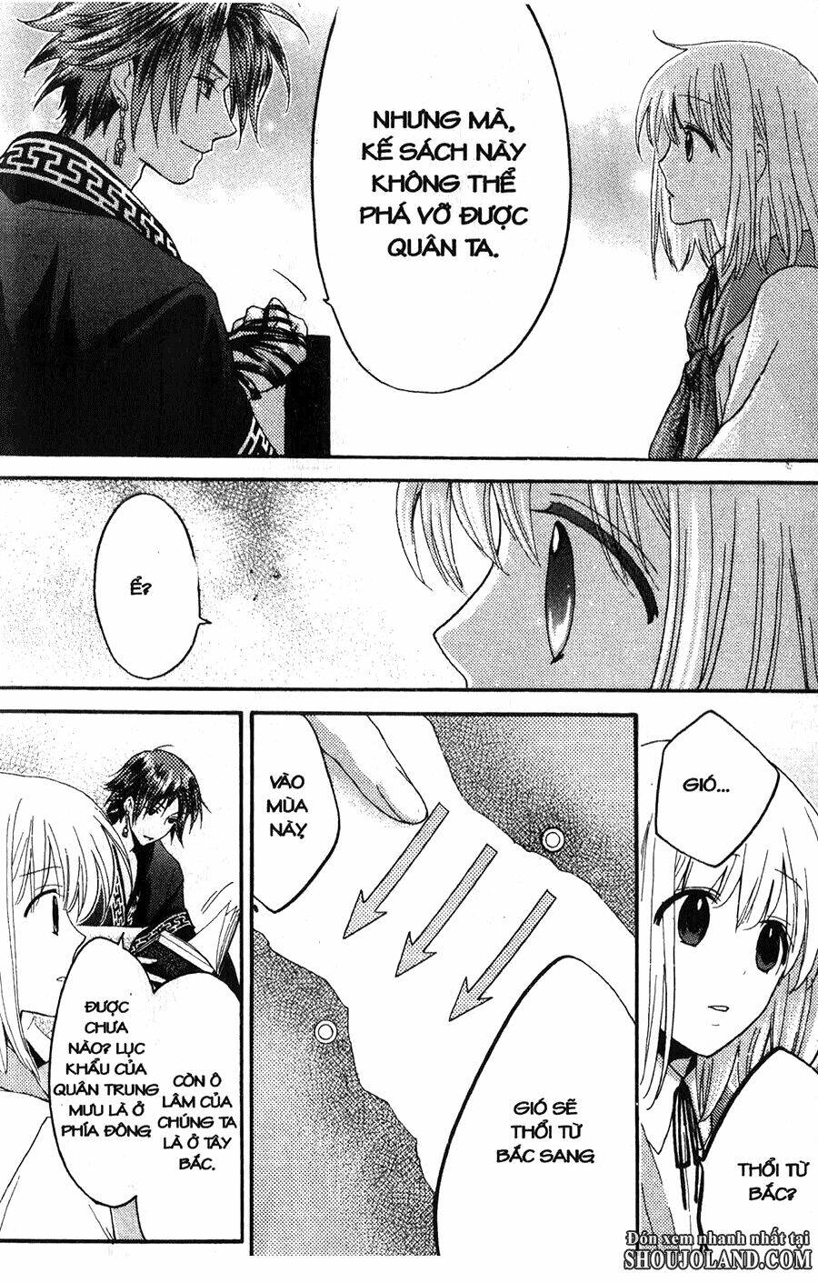 chuyện tình chiến quốc chapter 13 21