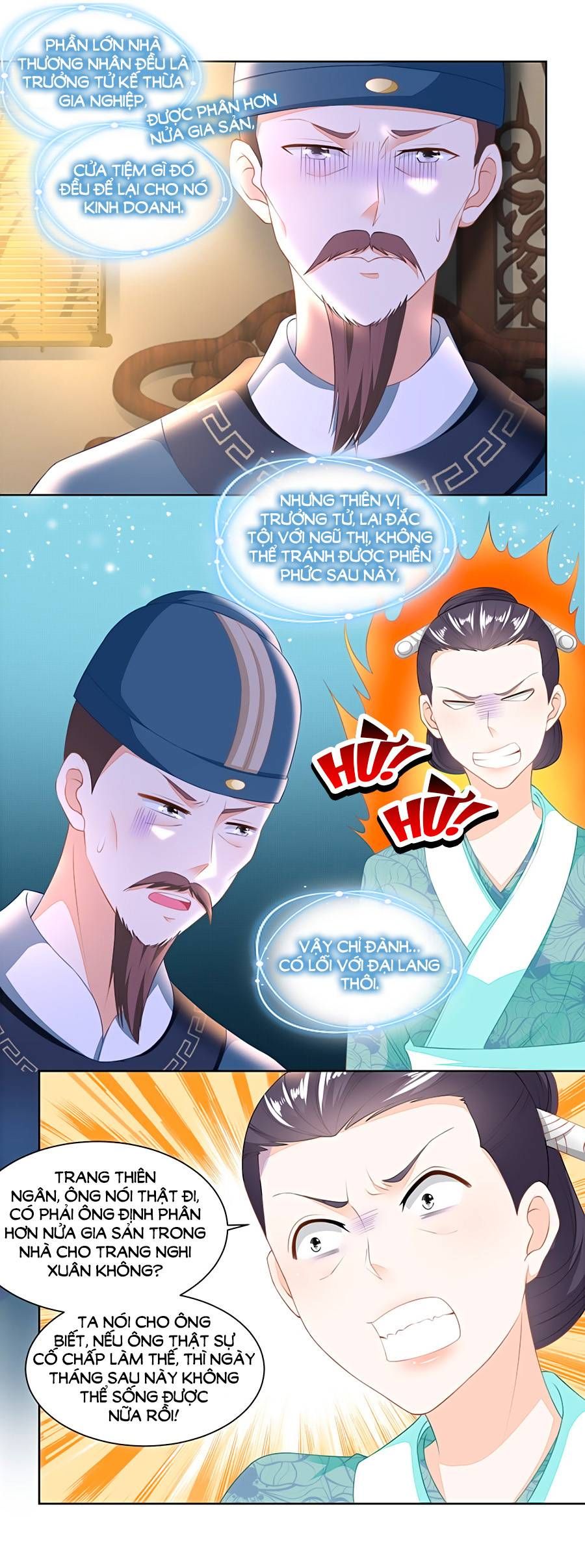 nông nữ thù sắc chapter 94 2
