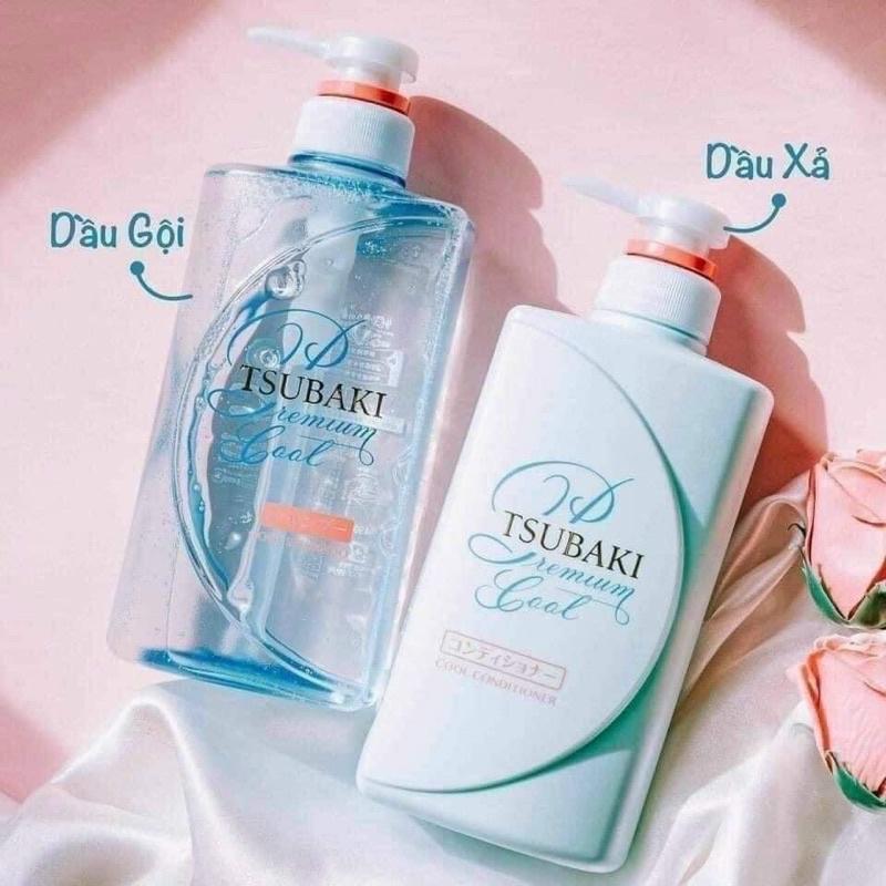 Combo Gội Xả - Dầu Gội Tsubaki Premium Repair Tsubaki