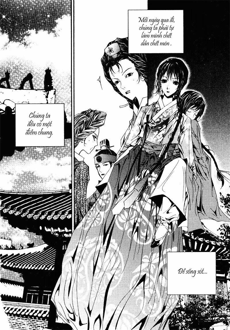 yeonmo - hoàng đế giả trai chapter 3 21