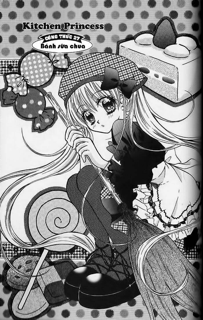 kitchen no ohime-sama - nàng công chúa bánh ngọt chapter 27 1