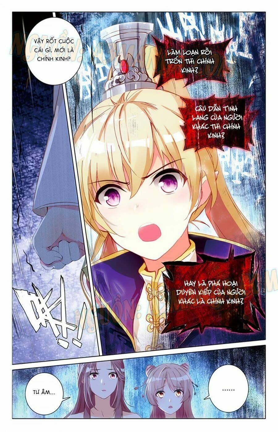 tam sinh tam thế - thập lý đào hoa chapter 11.3 3