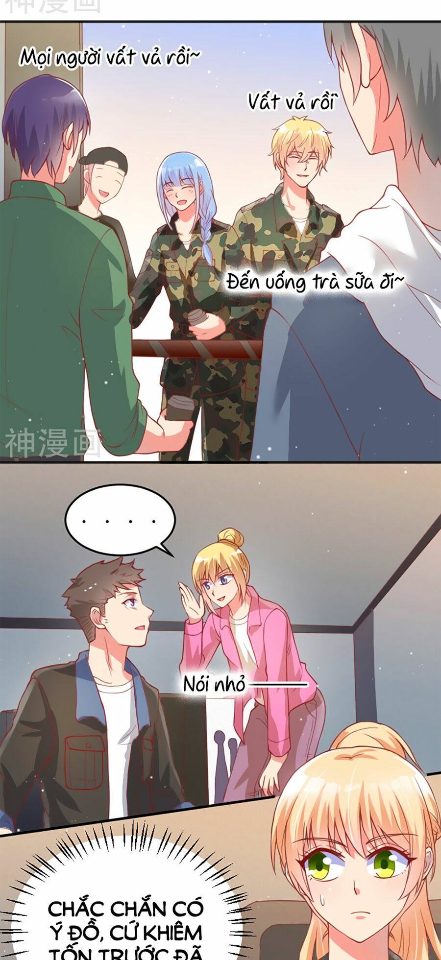 chồng già vợ trẻ trêu nhau hàng ngày chapter 54 9