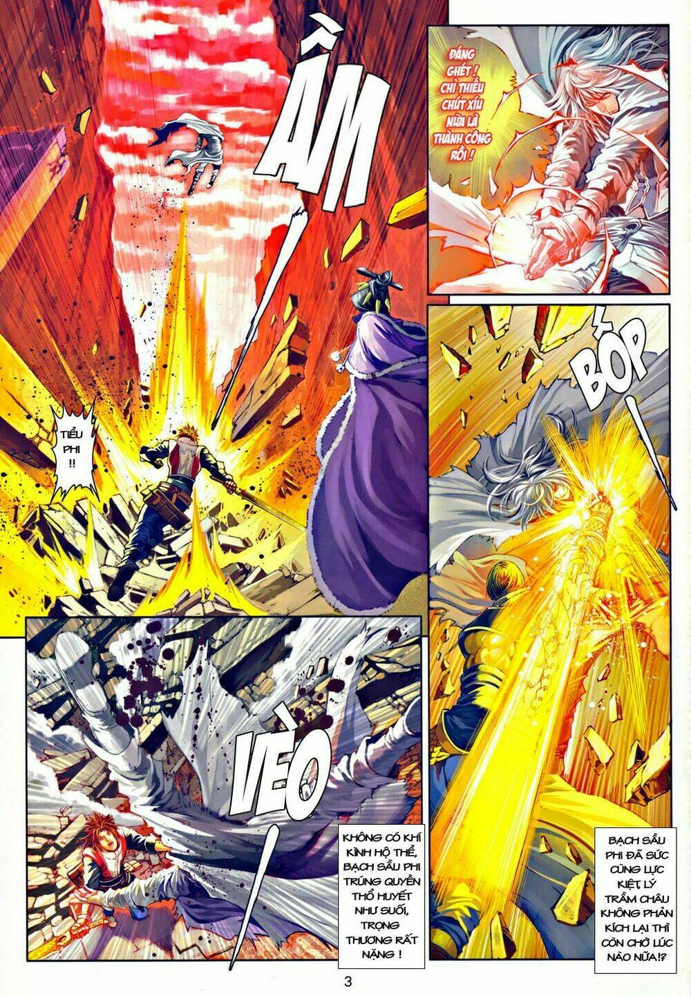 ôn thuỵ an quần hiệp truyện chapter 35 3