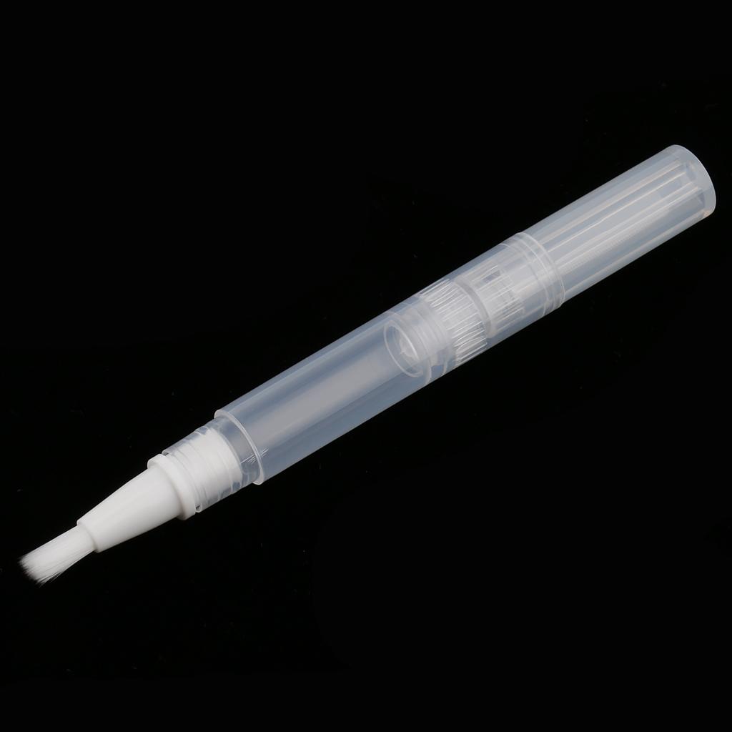 5 Cái 3ml Rỗng Twist Pen Mỹ Phẩm Hộp đựng Bóng Lip Tăng Trưởng ống