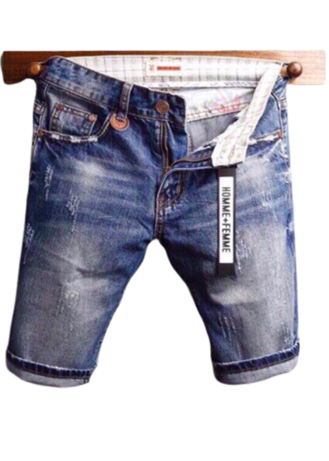 Quần Short Jean Nam Mã 03