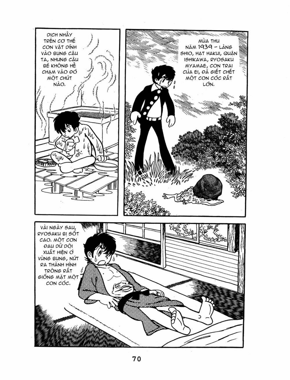 bác sĩ quái dị chapter 4 3