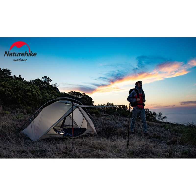 Lều 2 người siêu nhẹ NatureHike VIK 2 NH19ZP003-1 chính hãng, chống nước, chống gió, dễ dàng lắp đặt