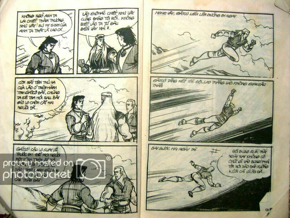 dũng sĩ hesman chapter 145 5