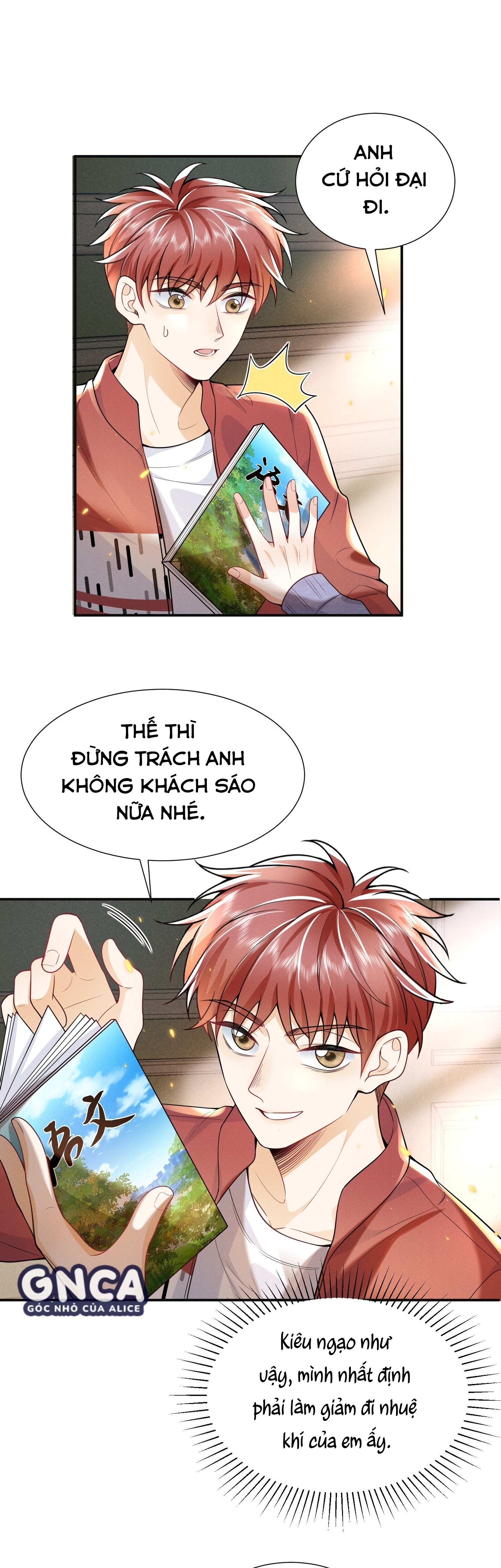 ánh mắt em trai nhìn tôi ngày càng ác độc chapter 7 19