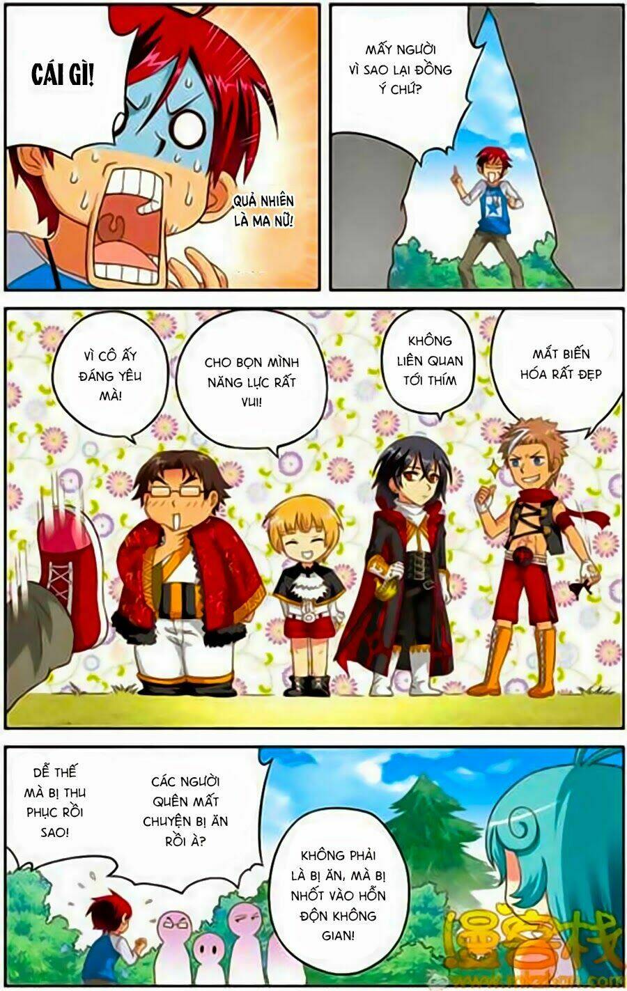 hỗn độn thiếu nữ chapter 4 19