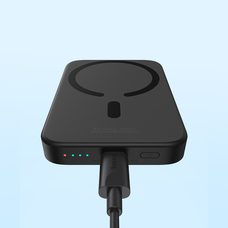 Pin Sạc Dự Phòng Không Dây OS-Baseus Magnetic Mini Wireless Fast Charge Power Bank 2022