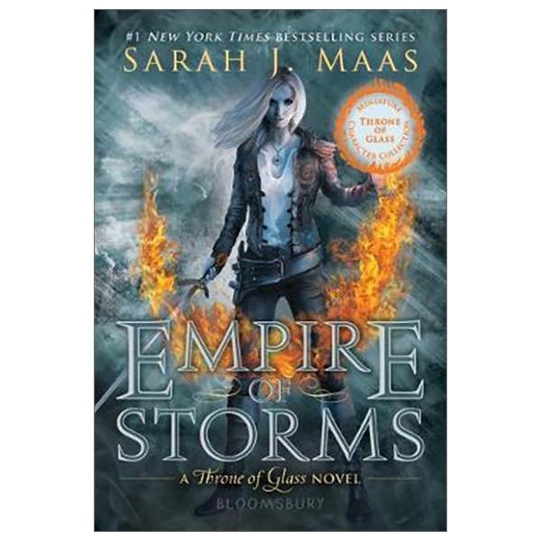 Empire Of Storms (Miniature Character Collection) (Throne Of Glass Mini Character Collection)