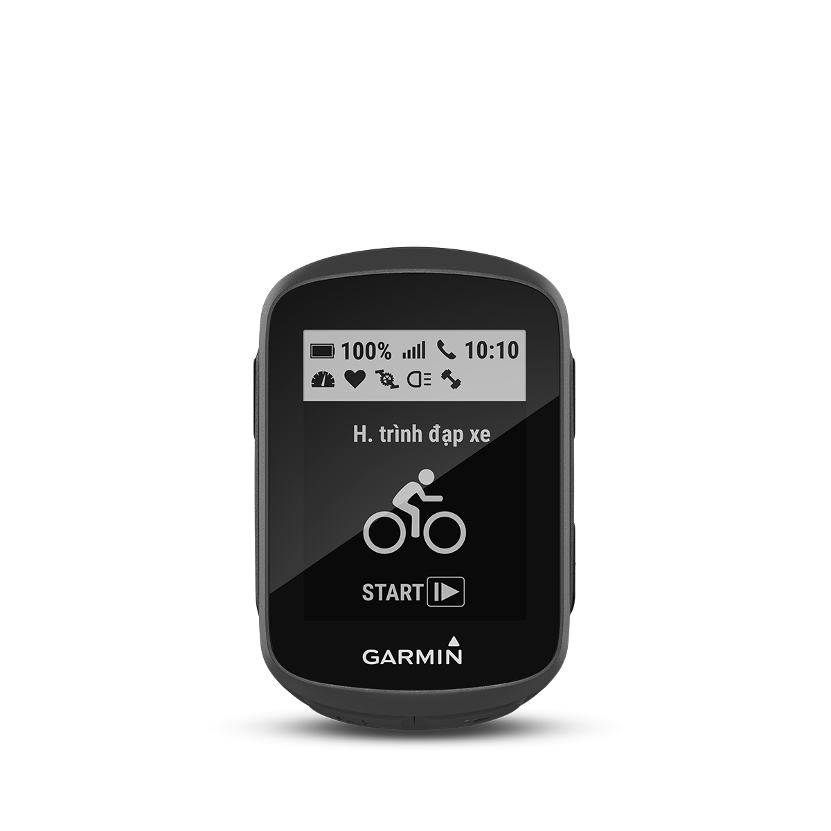 Thiết bị định vị gắn xe đạp Garmin Edge 130 Plus - Hàng chính hãng