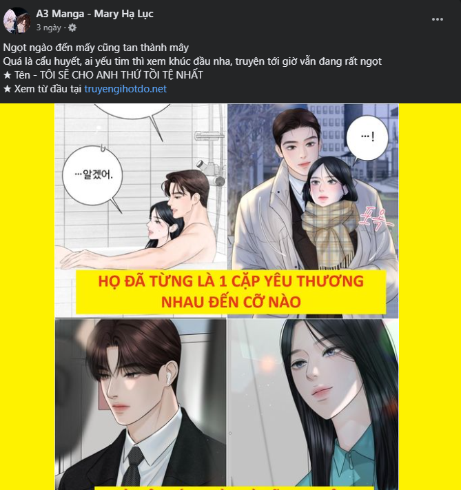 thân gửi tình nhân của chồng tôi chapter 37.1 2