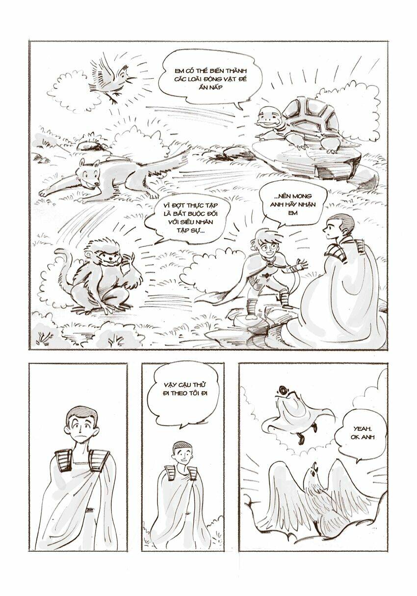 siêu nhân chapter 3 3