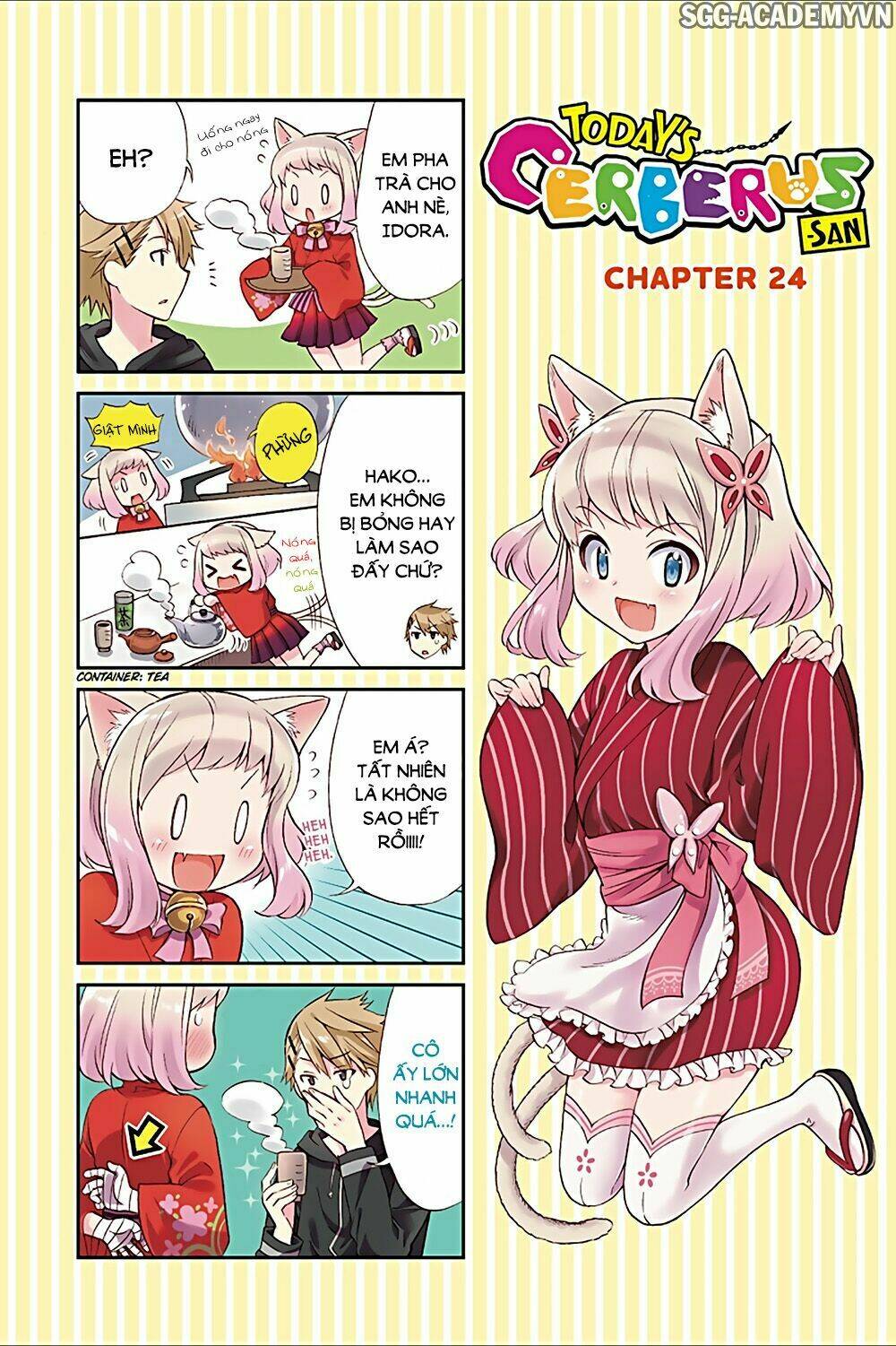 kyou no cerberus chapter 24.5 6