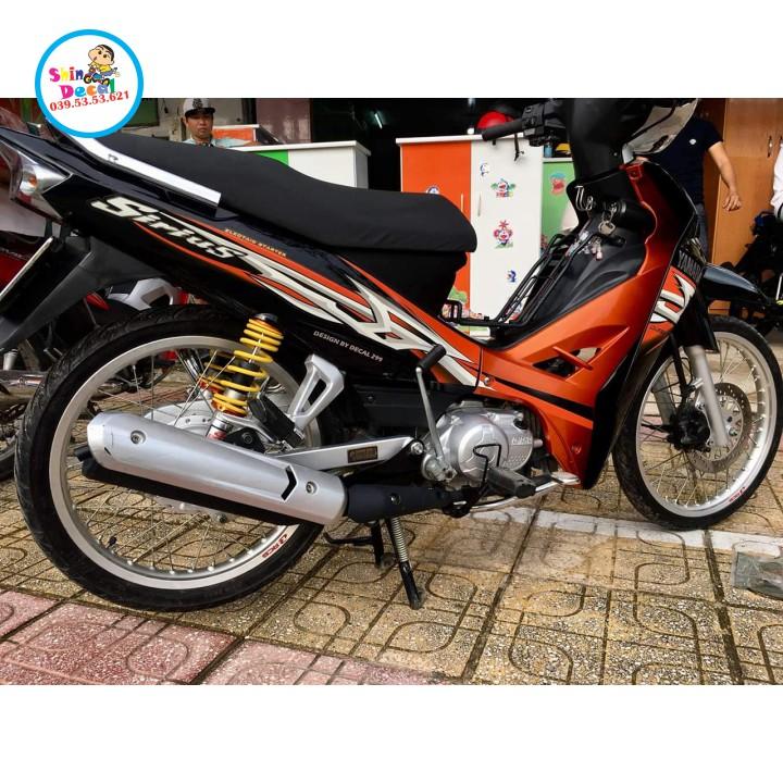 Tem rời SIRIUS CAM ĐEN