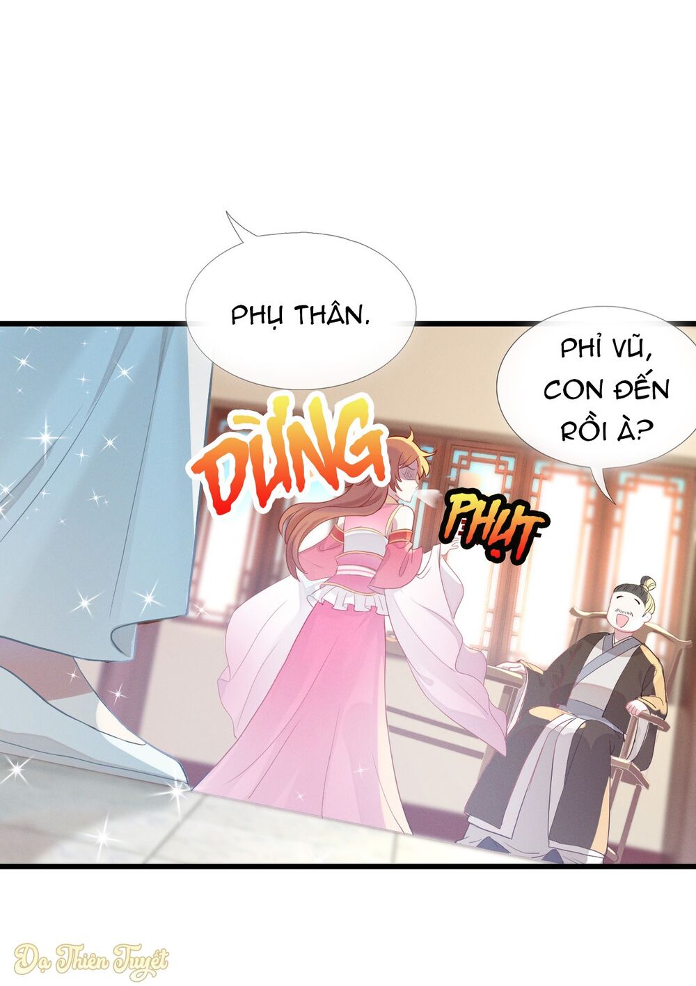 nhân vật phản diện biến thành sủng vật chapter 2 28