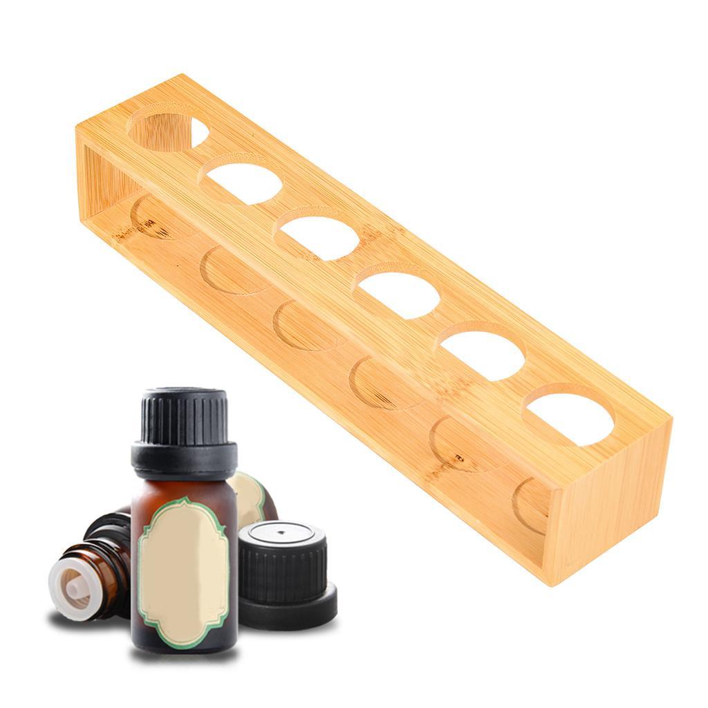 6/24 Grids Nail  Essential Oil Storage Box for Storage Presentation 6 grid