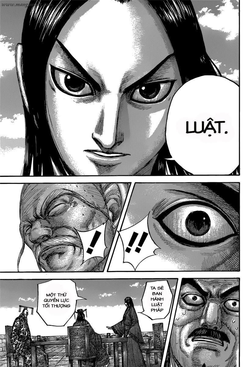 kingdom - vương giả thiên hạ chapter 488 9