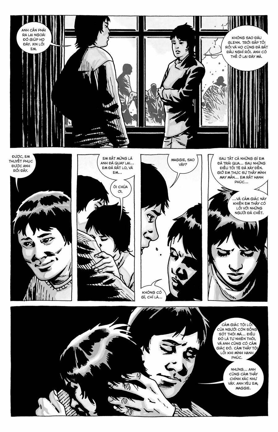 The Walking Dead Chapter 85 - Trang 14