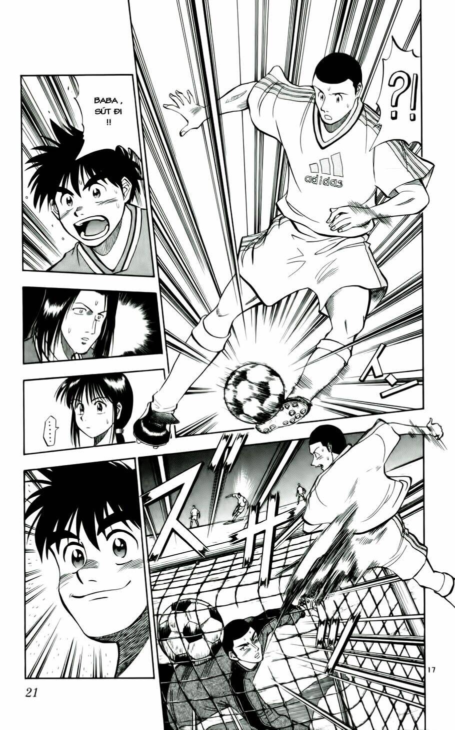 vũ điệu trên sân cỏ - fantasista chapter 27 22