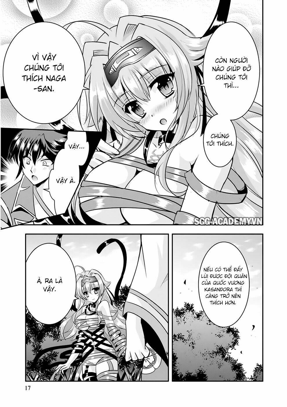 lạc vào thế giới phù thủy chapter 11 19