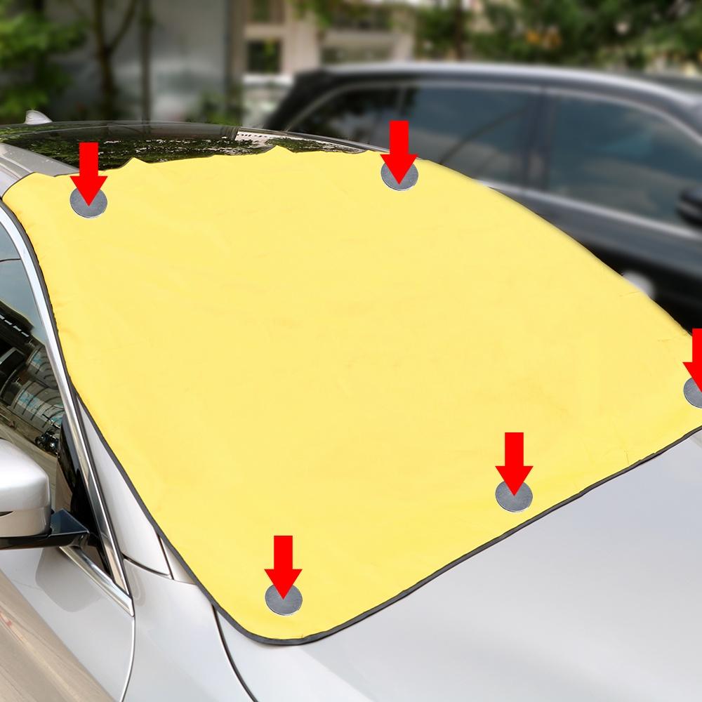 1 vỏ bọc kính chắn gió xe hơi có nam châm chống nước