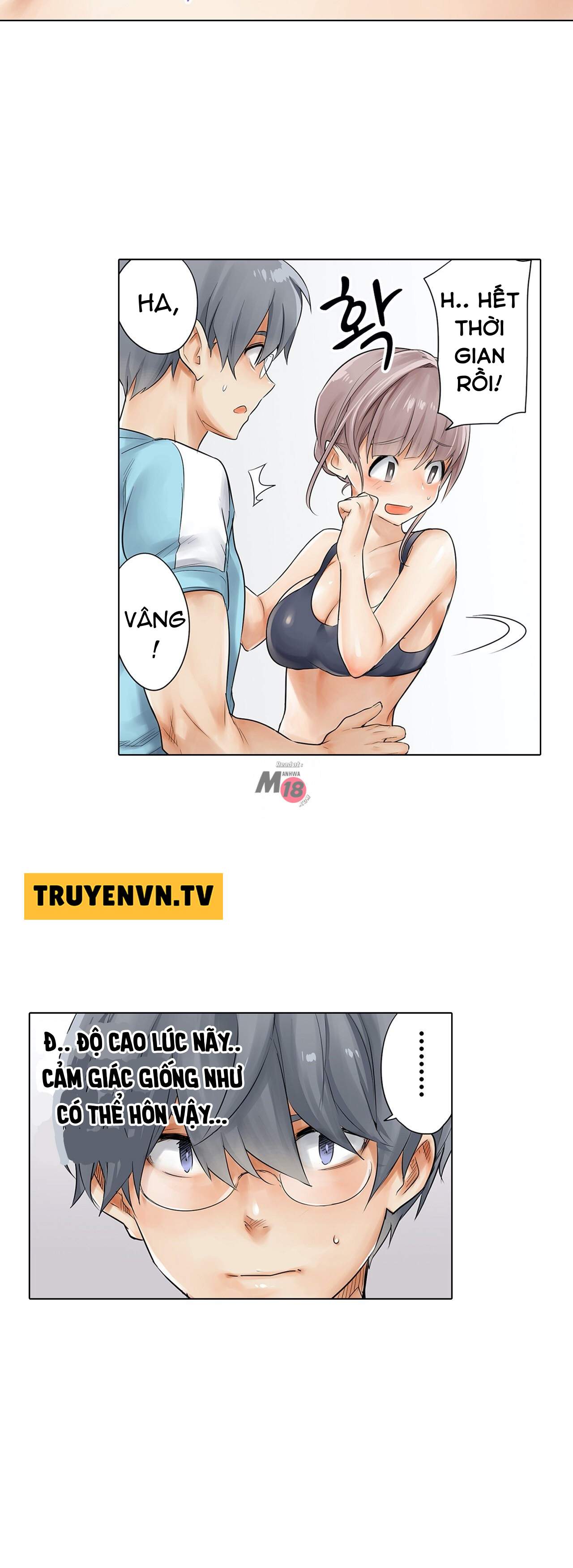 phòng tập gym khiêu gợi chapter 8 31